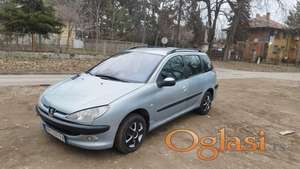 Peugeot 206sw 1.4hdi