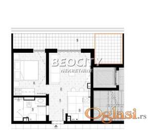 Surčin, Radiofar, Autoput za Zagreb, 1.5, 45m2
