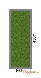 Poljoprivredno zemljište na odličnoj lokaciji