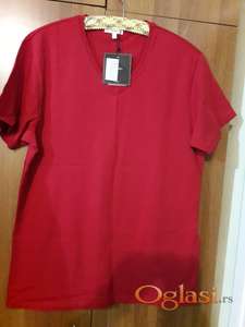 Majica crvene boje vel XL Koton