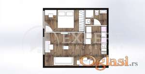 Novogradnja u blizini OŠ "Mika Antić", 1.5, 45 m2