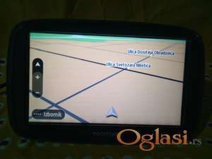 gps tom tom go 50- nove mape