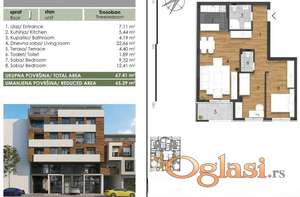 Novogradnja, vrhunski kvalitet gradnje i opreme - cena sa PDV-om