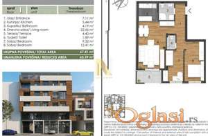 Novogradnja, vrhunski kvalitet gradnje i opreme - cena sa PDV-om