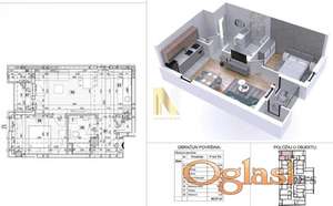 Novogradnja, vrhunski kvalitet gradnje i opreme - cena sa PDV-om