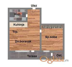 Premium INVESTITOR! - dvosoban - 38m2 - Stari Majur -