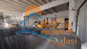 Izdaje se hala kod Tehničkih fakulteta, 300m2