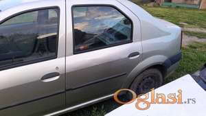 Zadnja leva vrata dacia logan