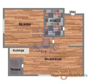 Odlična izgradnja - Telep - 39m2