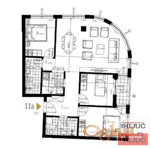 PETROVARADIN, 84m2, Četvorosoban sa pdv