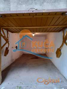 Izdaje se garaža na Bulevaru Nemanjića, 18m2