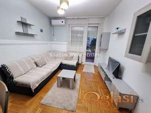 NAMEŠTEN-POLUNAMEŠTEN DVOSOBAN STAN 40M2 CENTAR, SOCIJALNO, 360EU