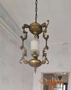 Antikni luster - bogata ornamentika, unikat