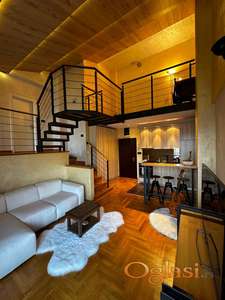 Trosoban stan  u 2 nivoa, odličan, 62+7m2