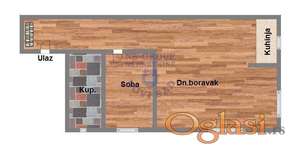 Dvosoban stan u izgradnji!