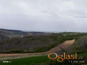 Sviloš potes Kruševlje polj. zemljište 6813m2 HITNO!