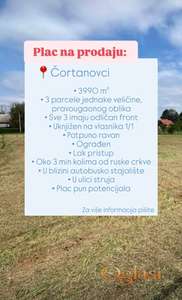 Plac čortanovci