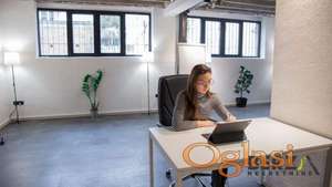  IZUZETAN KANCELARIJSKI PROSTOR U CENUTRU - 800e SA TROŠKOVIMA 