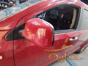 Fiat Freemont levi retrovizor crveni kod boje PRH-Deep cherry red crystal pearl - crvena