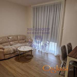 Izdaje se potpuno nov stan na Tatarskom brdu, površine 30m2.