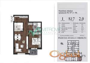 Grbavica, novogradnja, povrat pdv-a! 