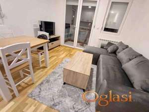 Banjica,nov,namešten,2 spavaće sobe ID#16862