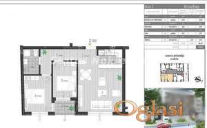 Petrovaradin-direktna prodaja-dvosoban stan 42 m2 na poželjnoj top lokaciji-mogućnost povrata PDV-a