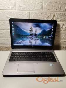 HP Probook 650 G2 i5-6200u,8gb ddr4 128gb ssd,15.6 FHD,baterija odlicna