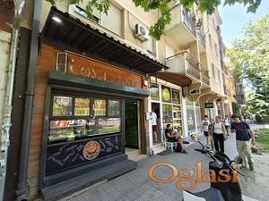 Opremljen lokal 40m za brzu hranu Novi Sad Futoška 21 IZDAJE SE