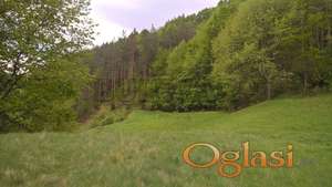 Plac  za  gradnju  sa  građ.dozvolom, Goč, izletište Mitrovo Polje, 44,38 ara