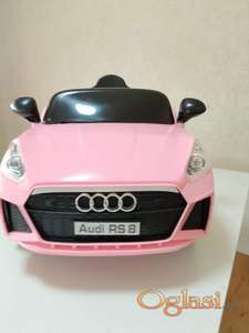 Autic na akumulator ,Audi RS8, Barbie model