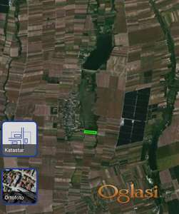 Parcela 3,1ha u Pavlovcima, investicioni potencijal