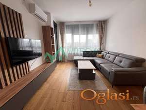 Novi Sad, Salajka - Nov, kompletno namešten jednoiposoban stan - šifra nekretnine 9102170:  