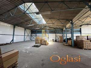 Magacin u industrijskoj zoni. Klisa