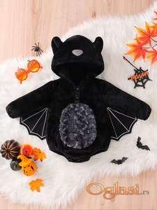 Sismis bodic za Halloween 9-12 m NOVO