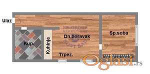 Jednoiposoban stan na potezu Lipov gaj