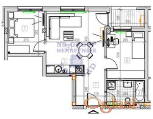 Dvoiposoban stan na Podbari