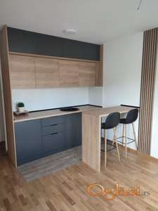 POTPUNO NOV STAN, 28m2, TELEP, PARKING MESTO GRATIS