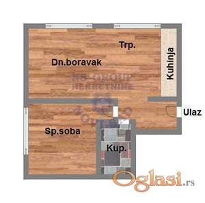 Kvalitetan stan u izgradnji u blizini Bul. Patrijarha Pavla.