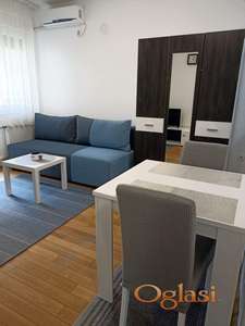 Dvosoban namešten stan-Kraljev park-40m2-400e