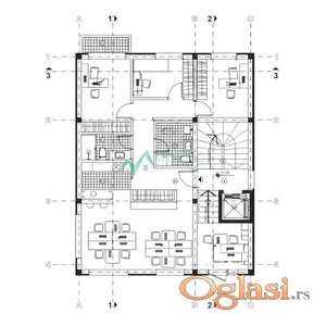 Novi Sad - Poslovni objekat na atraktivnoj lokaciji + garaže u suterenu 