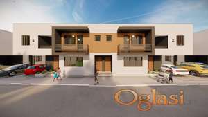 Kuće u nizu, Hvjezdoslavova, Stara Pazova