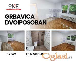 Kvalitetno renoviran dvoiposoban stan ,bez ulaganja!