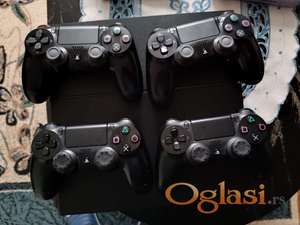 PS4 cipovan 4 dzojstika