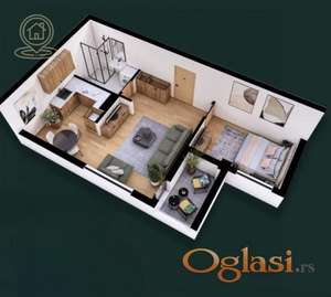 Stanovi u Petrovaradinu (0.5–4.0), 26–125 m² – Agencija Kompas