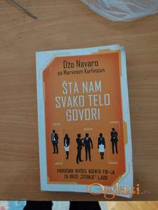 Dzo Navaro Sta Nam Svako Telo Govori neverovatno jeftino