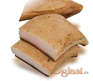 Bijela slanina 12eura kg.