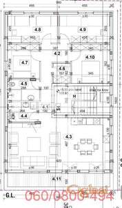 4.5 stan u Zemunu, Bregovita ID#3444