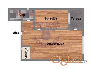 Jednoiposoban stan na Klisi