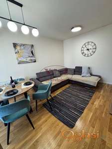 Novi Sad, Park Novi, kompletno opremljen jednoiposoban stan-bez ulaganja